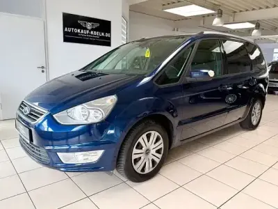 Używany Ford Galaxy Trend 146 KM (107 kW) 2010 Niebieski Minivan