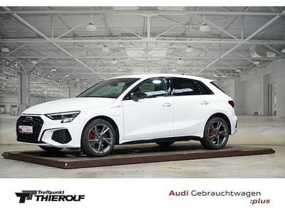 Ibisweiß Gebraucht 2023 Audi A3 Sportback e-tron S-Line Kleinwagen | 29.480 € (Fairer Preis)