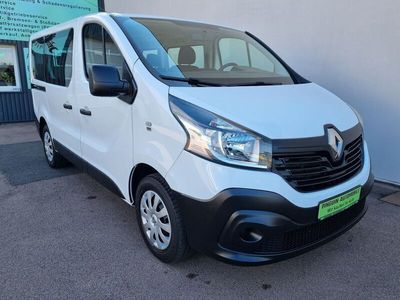 Gebraucht Renault Trafic Expression 95 PS (69 kW) 2018 Weiß Van / Kleinbus