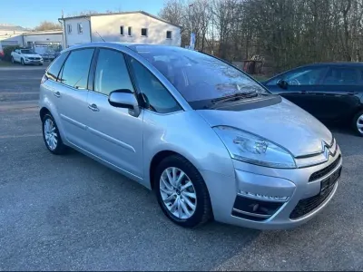 Gebraucht Citroën C4 Picasso Exclusive 111 PS (81 kW) 2011 Silber Van / Kleinbus