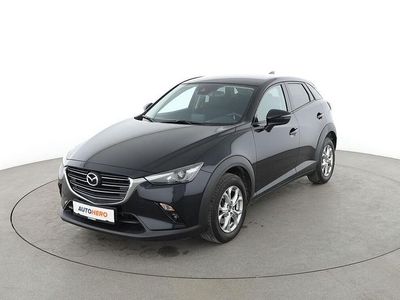 Schwarz Gebraucht 2019 Mazda CX-3 Exclusive-Line SUV | 16.510 € (Fairer Preis)