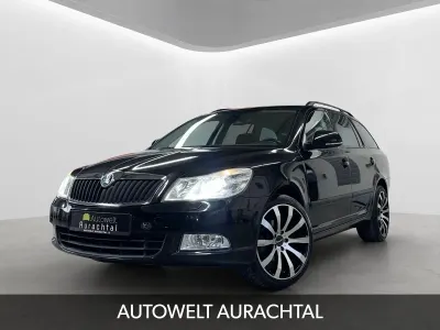 Gebraucht Skoda Octavia Family 122 PS (89 kW) 2011 Schwarz Kombi