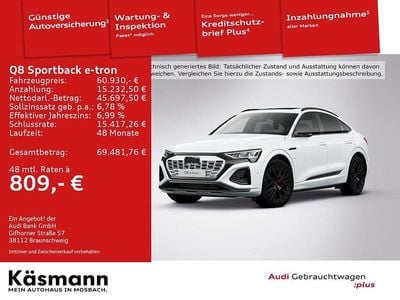 Audi Q8 Sportback e-tron