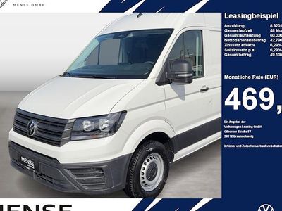 Nuova VW Crafter 140 CV (102 kW) 2026 Bianco Furgone