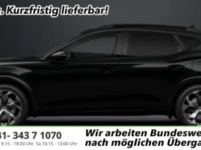 Neu Cupra Formentor 150 PS (110 kW) 2026 Midnight schwarz meta... SUV