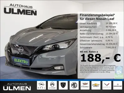 Gebraucht Nissan Leaf N-Connecta 110 kW (150 PS) 2023 Grau Kleinwagen