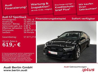 Gebraucht Audi S7 Sportback 344 PS (253 kW) 2022 Schwarz Kleinwagen