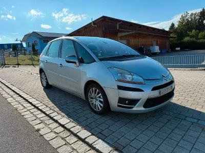 Gebraucht Citroën C4 Exclusive 109 PS (80 kW) 2009 Silber Van / Kleinbus