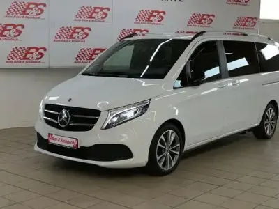Gebraucht Mercedes V250 Edition 190 PS (139 kW) 2021 Weiß Van / Kleinbus