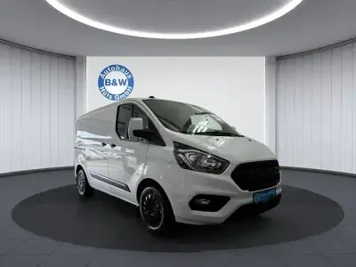 Gebraucht Ford Transit Custom Trend 131 PS (96 kW) 2019 Blau Van / Kleinbus