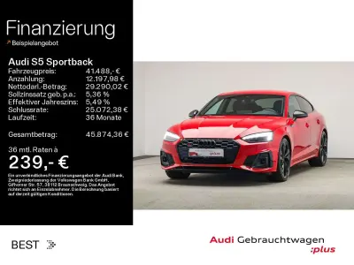 Gebraucht Audi S5 341 PS (250 kW) 2023 Tangorot metallic Coupé