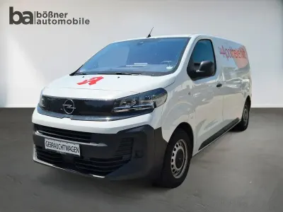 Gebraucht Opel Vivaro-e Combi Edition 120 PS (88 kW) 2024 Kaolinweiß Van / Kleinbus