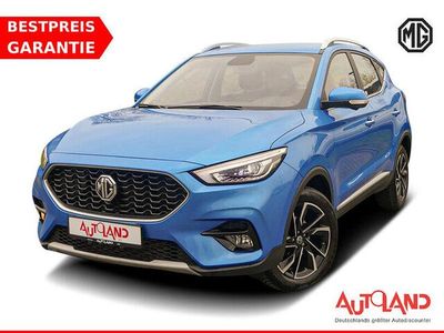 Gebraucht MG ZS Luxury 111 PS (81 kW) 2024 Blau SUV