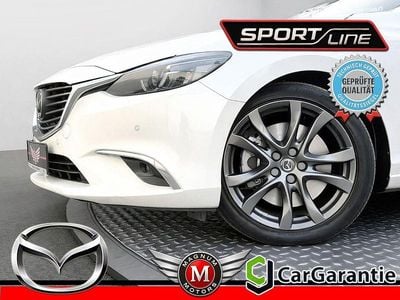 Gebraucht Mazda 6 Sports-Line 192 PS (141 kW) 2016 Weiß Kombi