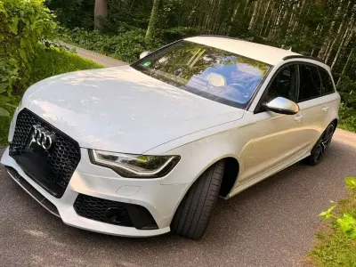 Gebraucht Audi RS6 Sport 560 PS (411 kW) 2014 Weiß Kombi