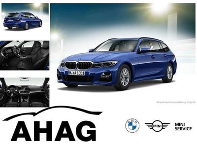 Schwarz Gebraucht 2021 BMW 330 M Sport Kombi | 29.990 € (Guter Preis)