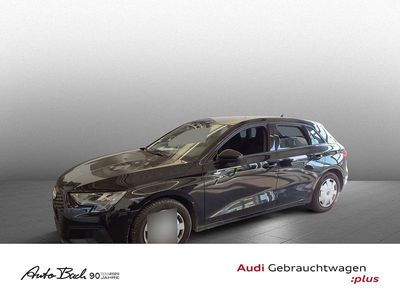 Brugt Audi A3 Ambiente 150 HK (110 kW) 2023 Sort Sedan