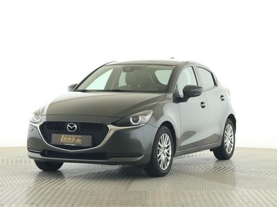 gebraucht Mazda 2 Kizoku LED Navi AHK RFK LHZ ACAA Tempomat LM