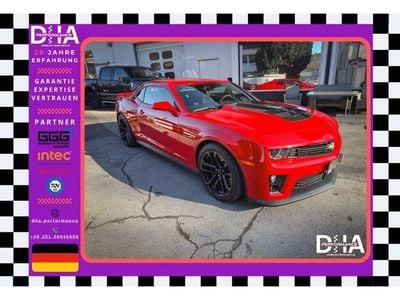 Second-hand Chevrolet Camaro 581 CP (427 kW) 2015 Roșu Coupe