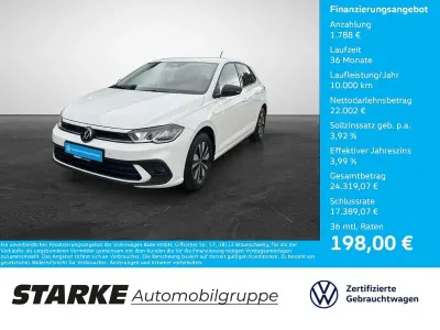 Gebraucht VW Polo Goal 116 PS (85 kW) 2025 Weiß Kleinwagen