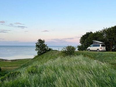 Usata VW California Beach 199 CV (146 kW) 2019 Bianco Furgone