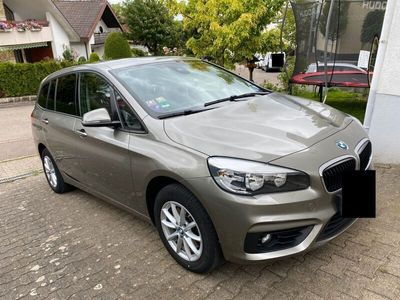 gebraucht BMW 218 Gran Tourer 218d - Scheckheft gepfl. -