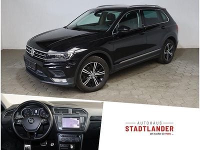 Usata VW Tiguan Sound 150 CV (110 kW) 2017 Nero SUV