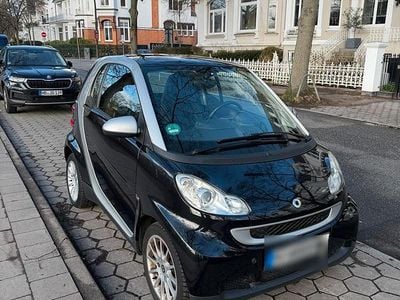 Brugt Smart ForTwo Coupé 71 HK (52 kW) 2010 Sort Coupe