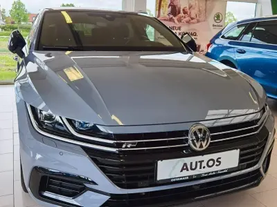 Gebraucht VW Arteon R-line Edition 239 PS (175 kW) 2019 Grau Kleinwagen