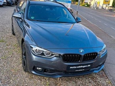 Gebraucht BMW 318 Advantage 136 PS (100 kW) 2018 Silber Kombi