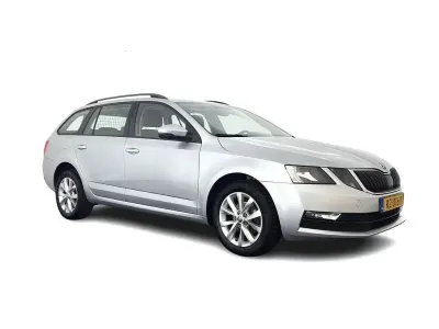 Gebraucht Skoda Octavia Business Line 116 PS (85 kW) 2018 Grau Kombi