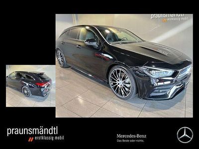 Schwarz Gebraucht 2021 Mercedes CLA35 AMG AMG Limousine | 39.980 € (Etwas zu teuer)
