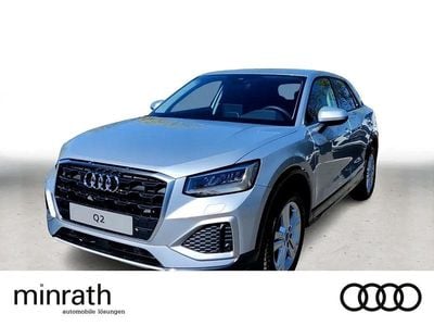Neu Audi Q2 Advanced Plus 150 PS (110 kW) 2026 Silber SUV