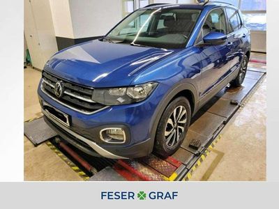 Gebraucht VW T-Cross Active 110 PS (80 kW) 2022 Blau SUV