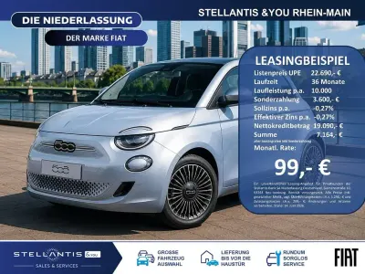 Neu Fiat 500 Icon 65 PS (47 kW) 2026