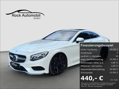 Gebraucht Mercedes S500 AMG line 455 PS (334 kW) 2014 Weiss Limousine