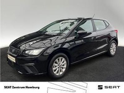Gebraucht Seat Ibiza Style 80 PS (58 kW) 2025 Schwarz (midnight schwarz metallic) Limousine