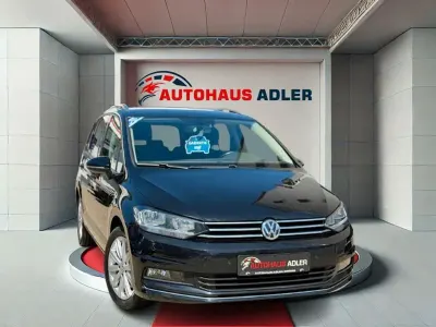 Gebraucht VW Touran Join 150 PS (110 kW) 2018 Schwarz Van / Kleinbus