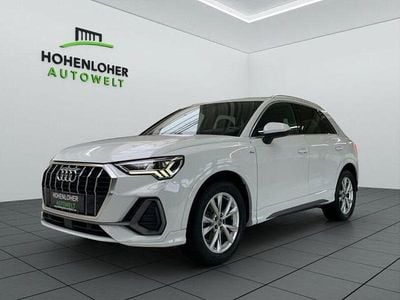 Gebraucht Audi Q3 S-Line 150 PS (110 kW) 2019 Weiß SUV