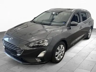 Gebraucht Ford Focus Cool & Connect 150 PS (110 kW) 2020 Schwarz Kombi