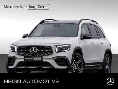 Weiß Gebraucht 2022 Mercedes GLB200 AMG SUV | 34.480 € (Guter Preis)