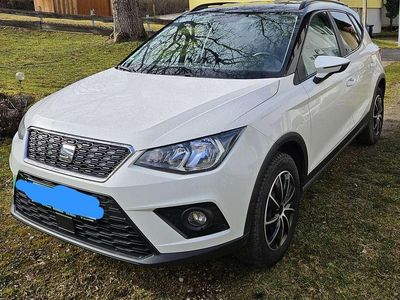 Gebraucht Seat Arona 95 PS (69 kW) 2019 Weiß SUV
