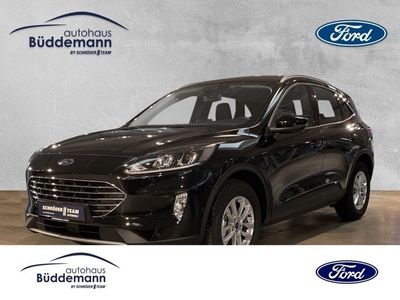 Gebraucht Ford Kuga Titanium 120 PS (88 kW) 2024 Obsidianschwarz metallic SUV