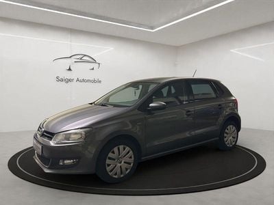 Grau Gebraucht 2013 VW Polo Life Kleinwagen | 8.190 € (Etwas zu teuer)