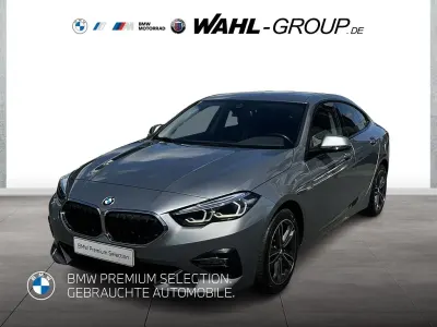 Gebraucht BMW 218 Sport Line 150 PS (110 kW) 2022 Grau Coupé