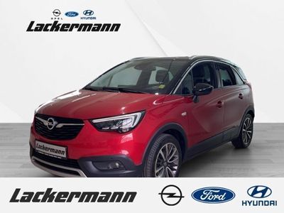 gebraucht Opel Crossland Ultimate 1.5 D EU6d- Panorama Navi Leder Soundsystem LED Apple CarPlay HUD Android Auto