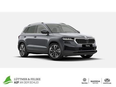 Neu Skoda Karoq Selection 150 PS (110 kW) 2026 Graphitegrau metallic SUV