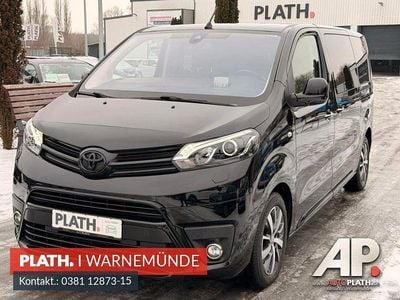 Gebraucht Toyota Proace Executive 177 PS (130 kW) 2020 Schwarz Van / Kleinbus