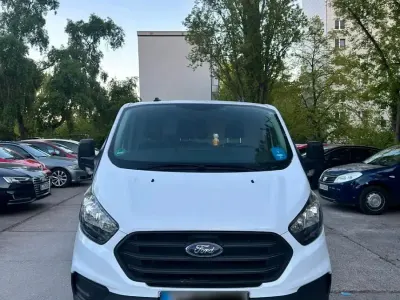 Usata Ford Transit Custom 105 CV (77 kW) 2020 Bianco Pick-up