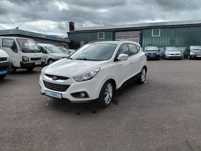 Second-hand Hyundai ix35 Style 136 CP (100 kW) 2011 SUV